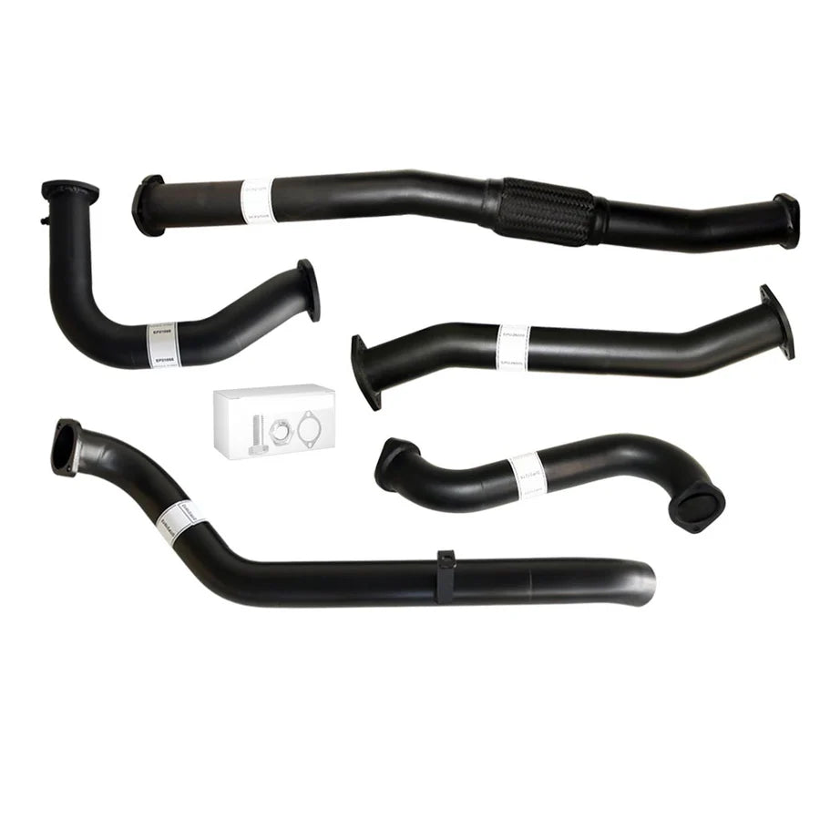 ESA 4X4 - Nissan Patrol Y61 GU 4.2L TD42 Ute 3 Inch Dump Pipe Back Exhaust