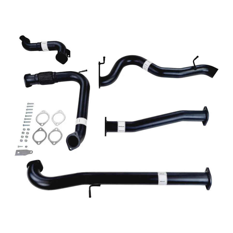 ESA 4X4 - Jeep Wrangler JK (2007-2010) 2.8L CRD 3 Inch Turbo Back Exhaust