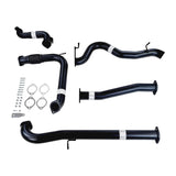 ESA 4X4 - Jeep Wrangler JK (2007-2010) 2.8L CRD 3 Inch Turbo Back Exhaust