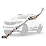 ESA 4X4 - Nissan Navara D23 NP300 2.3L 3 Inch Turbo Back Exhaust