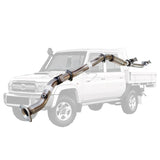 ESA 4X4 - Toyota Landcruiser 79 Series VDJ79R V8 Ute MY17 3 Inch DPF Back Exhaust