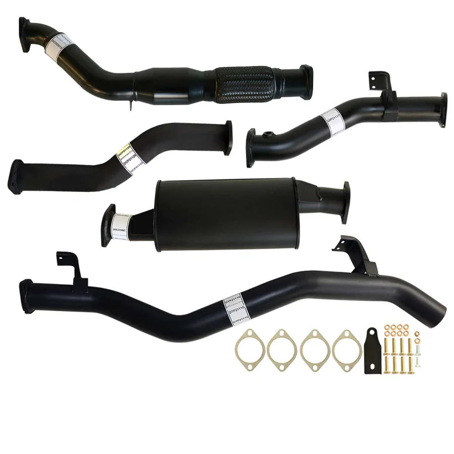 ESA 4X4 - Toyota Landcruiser 79 Series VDJ79R V8 Ute MY17 3 Inch Turbo Back Exhaust