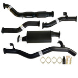 ESA 4X4 - Toyota Landcruiser 79 Series VDJ79R V8 Ute MY17 3 Inch Turbo Back Exhaust