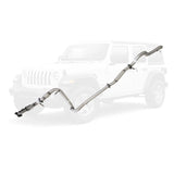 ESA 4X4 - Jeep Wrangler JK (2010-2015) 2.8L Diesel 3" Turbo Back Exhaust