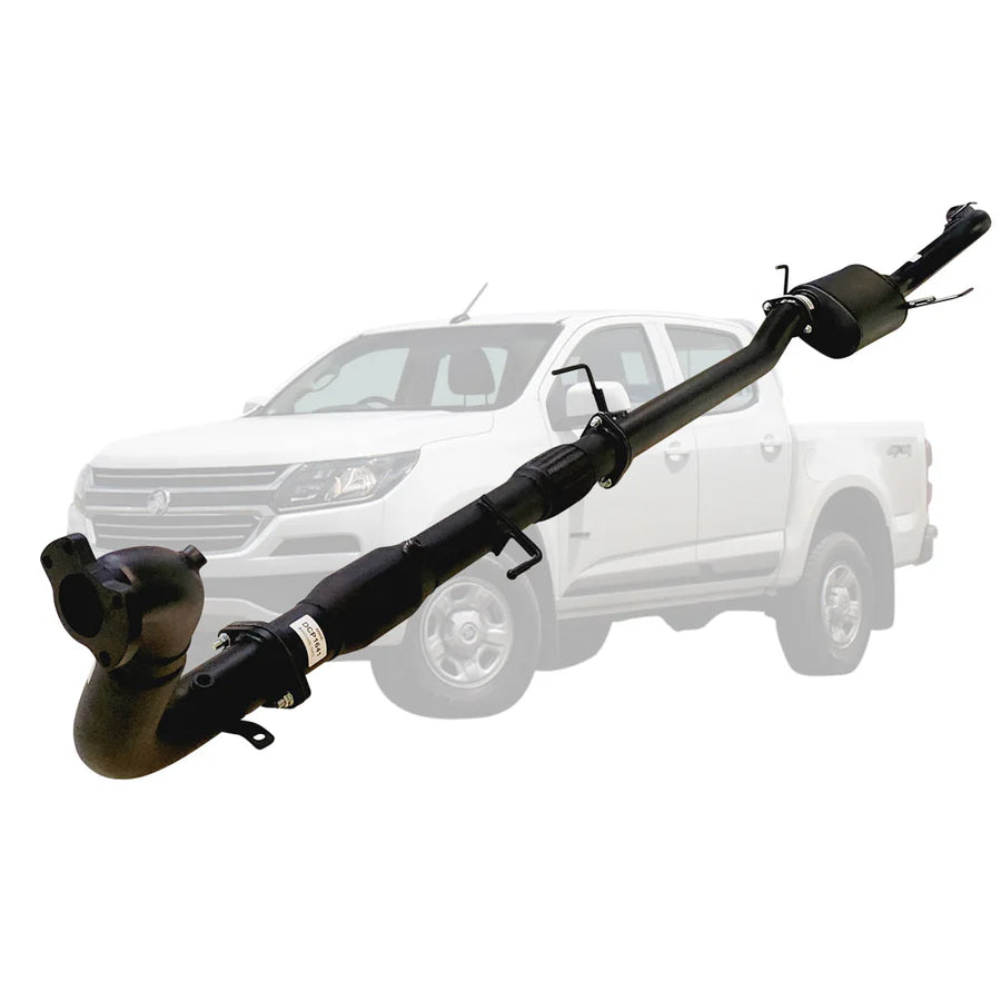 ESA 4X4 - Holden Colorado RG 2016 Onwards 2.8L 3 Inch Stainless Turbo Back DPF Delete Exhaust