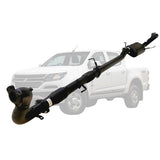 ESA 4X4 - Holden Colorado RG 2016 Onwards 2.8L 3 Inch Stainless Turbo Back DPF Delete Exhaust