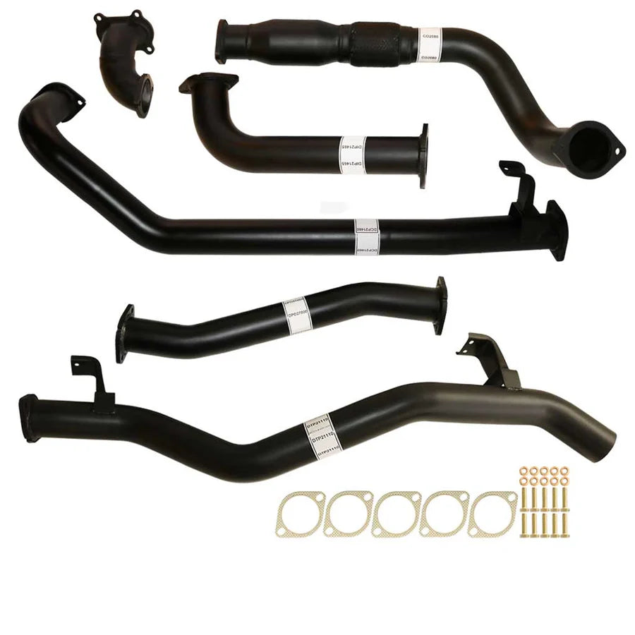 ESA 4X4 - Toyota Landcruiser 79 Series HDJ79 S Cab Ute 3 Inch Turbo Back Exhaust