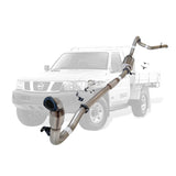 ESA 4X4 - Nissan Patrol Y61 GU 3L ZD30 Ute 3 Inch Turbo Back Exhaust