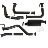 ESA 4X4 - Nissan Navara D40 2.5L 3 Inch Turbo Back Exhaust (Non DPF Model)