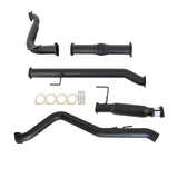 ESA 4X4 - Isuzu D-MAX TF 2012-2016 3L 3 Inch Turbo Back Exhaust