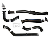 ESA 4X4 - Nissan Patrol Y61 GU 4.2L TD42 Ute 3 Inch Turbo Back Exhaust Cast Dump