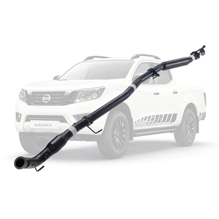 ESA 4X4 - Nissan Navara D23 NP300 2.3L 3 Inch Turbo Back Exhaust