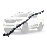 ESA 4X4 - Nissan Navara D23 NP300 2.3L 3 Inch Turbo Back Exhaust