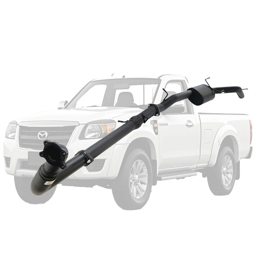 ESA 4X4 - Mazda BT50 2007-2011 2.5L 3L Automatic 3 Inch Turbo Back Exhaust