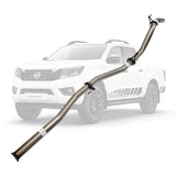 ESA 4X4 - Nissan Navara D23 NP300 2014 Onwards 2.3L 3 Inch DPF Back Exhaust