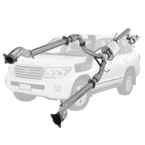 ESA 4X4 - Toyota Landcruiser 200 Series V8 Wagon Twin 3 Inch Into 4 Inch Turbo Back Exhaust