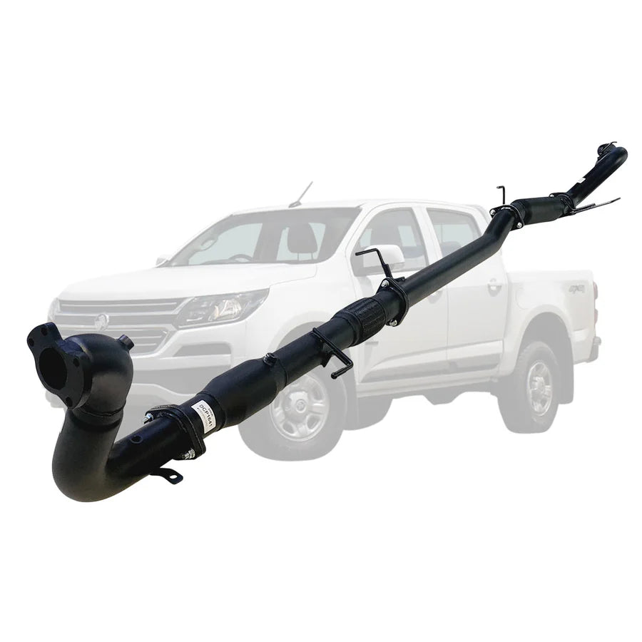 ESA 4X4 - Holden Colorado RG 2016 Onwards 2.8L 3 Inch Stainless Turbo Back DPF Delete Exhaust