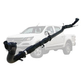ESA 4X4 - Holden Colorado RG 2016 Onwards 2.8L 3 Inch Stainless Turbo Back DPF Delete Exhaust