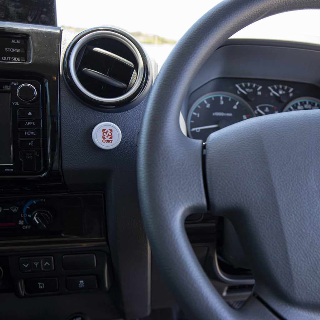 CURT- Echo Brake Controller Kit (Power Pin 11)