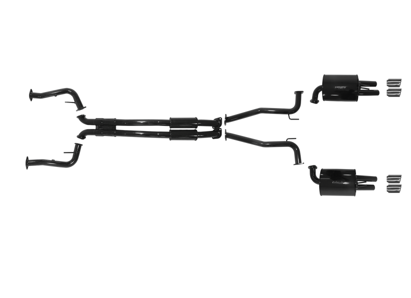 Pacemaker - Holden VE 8 Cylinder 6.0L / 6.2L Gen IV, LS2, LS3, Ute Cat Back 3" Inch System