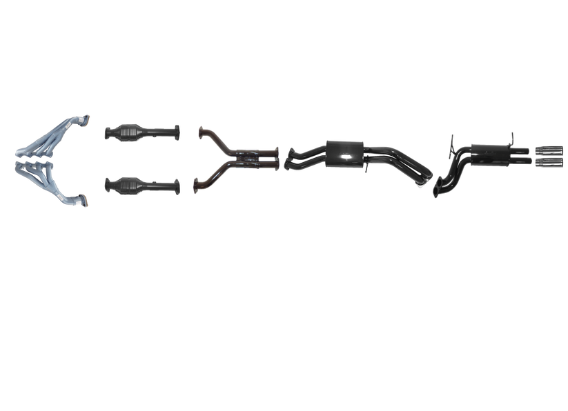 Pacemaker - Ford Falcon XR8 FG 5.4L Boss Tri-Y Headers And Full System