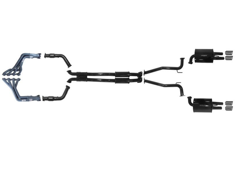 Pacemaker - Holden HSV VF 8 Cylinder 6.0L / 6.2L Gen IV, LS2, LS3, 1 3/4" Tuned Headers 2 1/2 Inch System