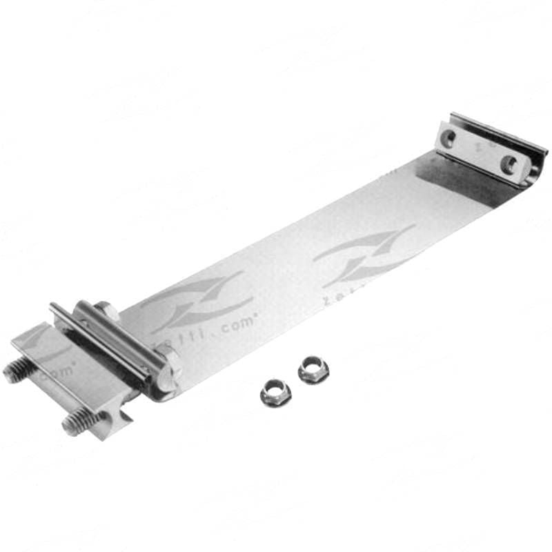 Torctite Easy Clamp - Inside diameter 76mm (3" Inch), Flat, Stainless Steel