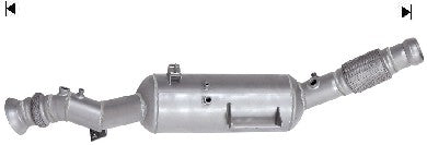 DPF Kit for Mercedes-Benz Sprinter 2.1L Euro 6 (2013–onwards, SA Code MP6/MP8) – AS Catalysts Diesel Particulate Filter
