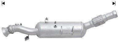 AS Catalysts Diesel Particulate Filter Mercedes-Benz Sprinter 2.1L W906 Van 2010–2015 (Inc Kit) - FD5138