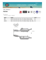 AS Catalysts - Renault Trafic 1.6L R9M 450 DPF Diesel Particulate Filter