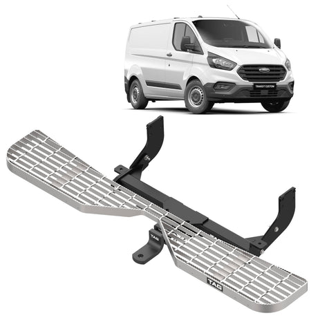 TAG | Rear Step, Towbar & Direct Fit Wiring Kit | Ford Transit Custom VN Series Van 2016–2023 | T7F742-K112