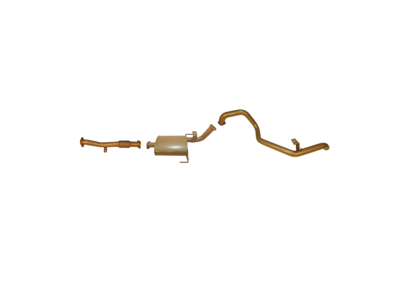 King Brown - Ford Maverick 4.2L N/A 1987 to 1997 (Short Wheel Base) - Single 2 1/2" Kit