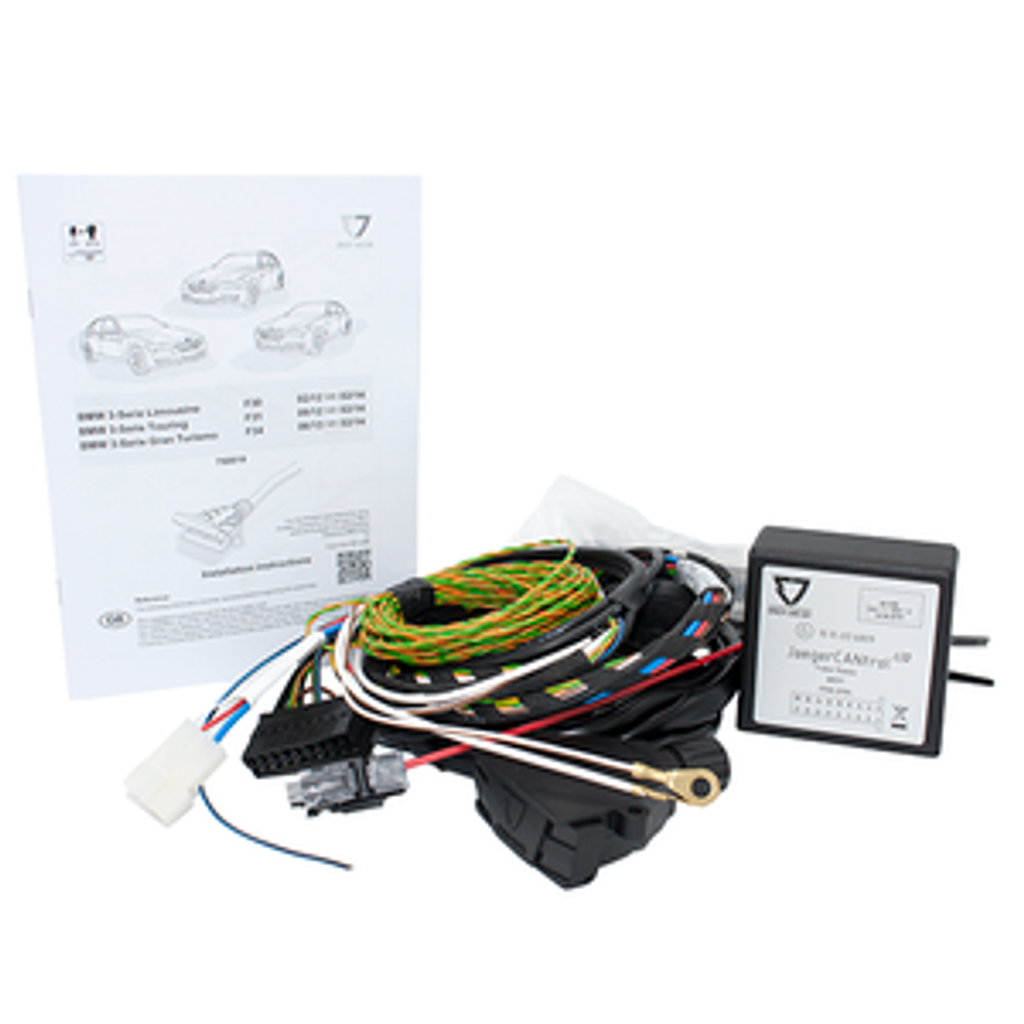 Erich Jaeger - Towbar Wiring for BMW 1, X3, 5, 3, 7, 4, 2, Activehybrid 3 (11/2010 - on)