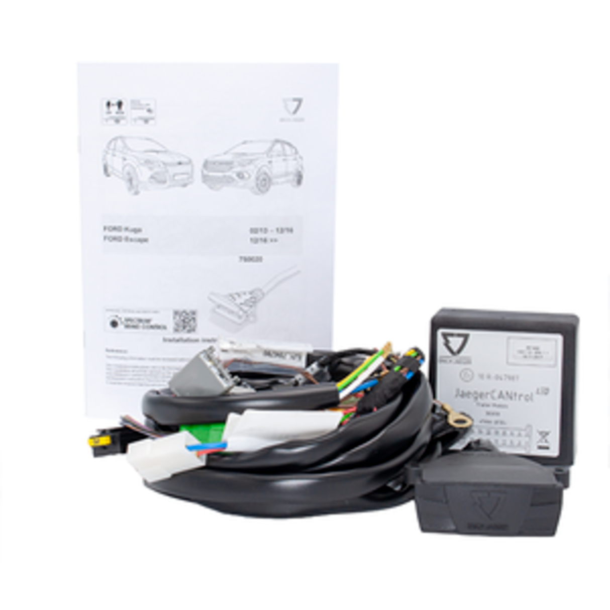 TAG | Heavy Duty Towbar & Direct Fit CAN-Bus Wiring Kit | Ford Escape ZG (2016–2020) | 1800kg | T4F655-K101