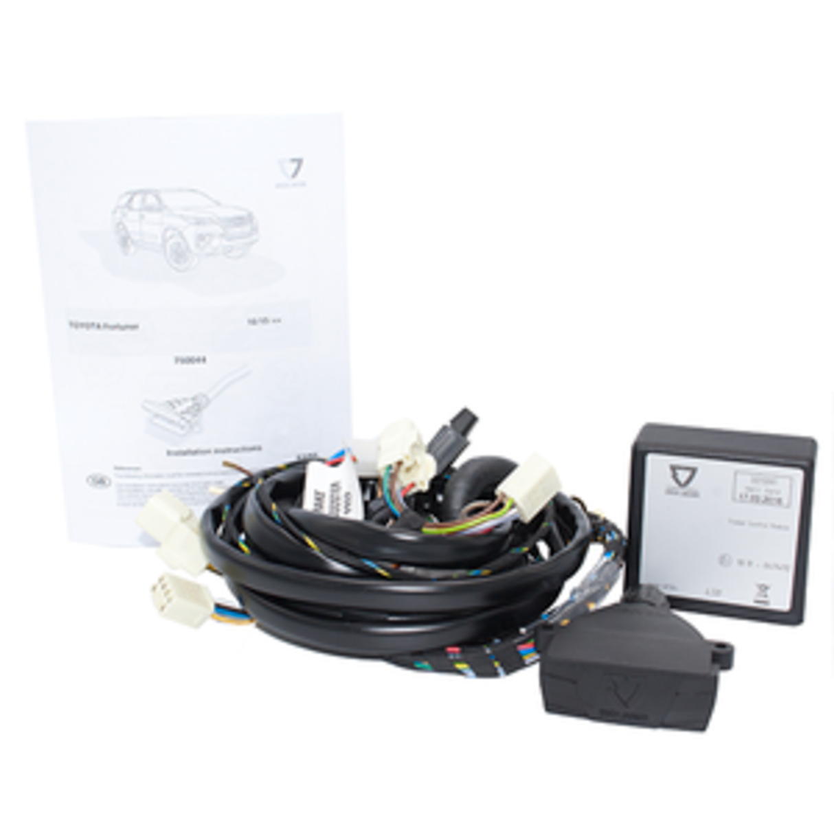 TAG - Toyota Fortuner GUN156, GUN156R (2015 - on) SUV Heavy Duty Towbar & Direct Fit Wiring Kit