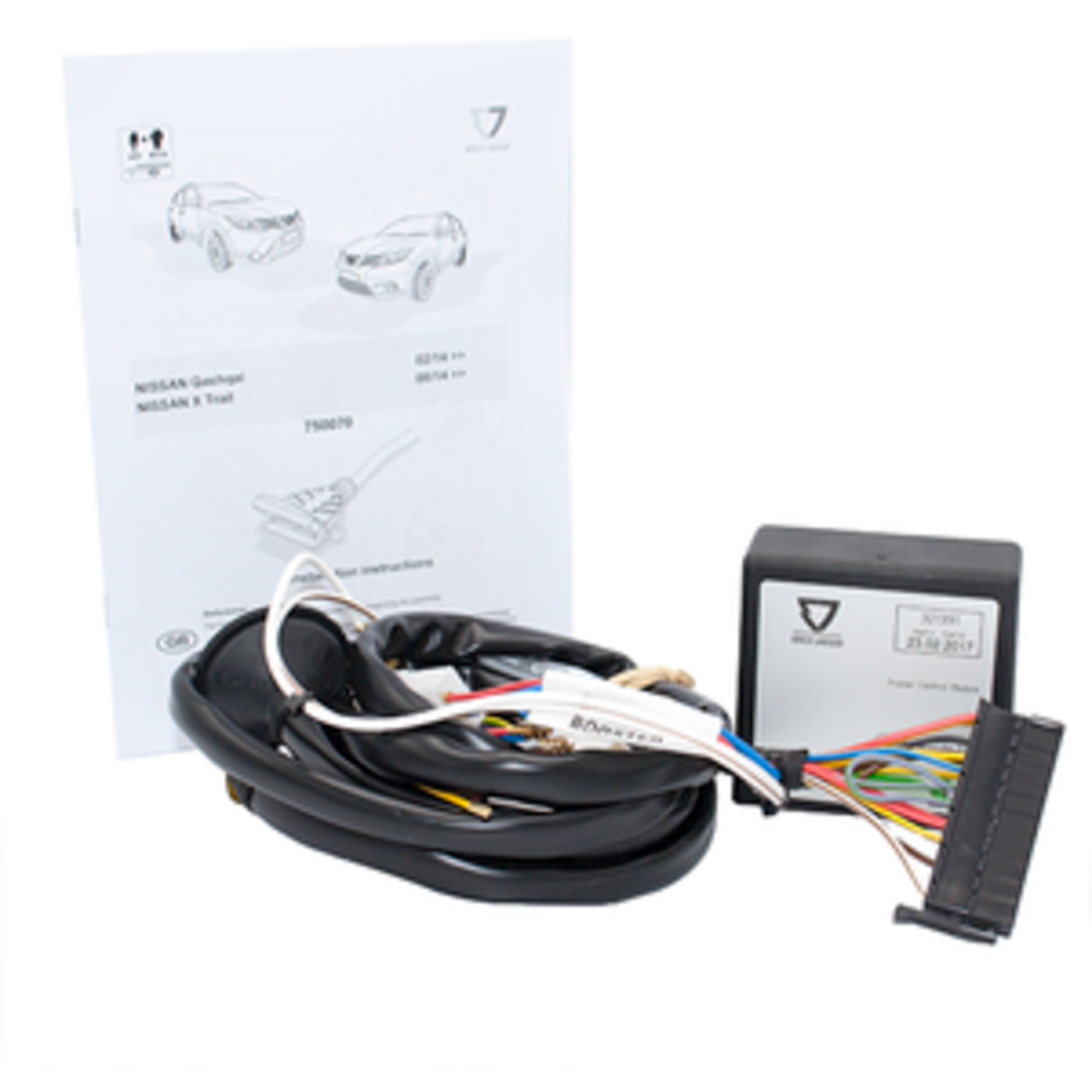 TAG - Nissan X-TRAIL T32 (2013 - 2022) Heavy Duty Towbar & Direct Fit Wiring Harness