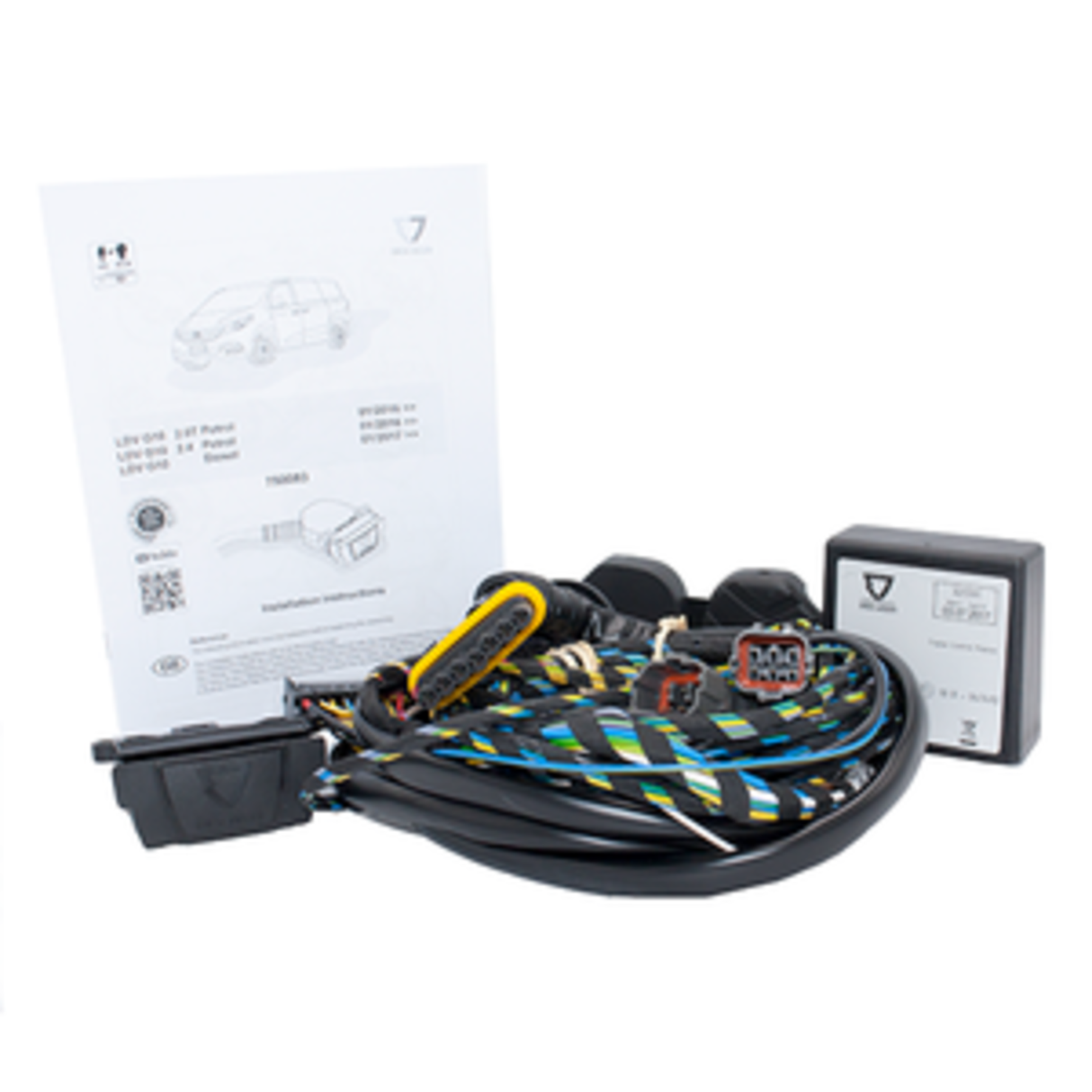 TAG | Heavy Duty Towbar & Direct Wiring Kit | LDV G10 SV7A, SV7C 2015–On | T7P760-K101