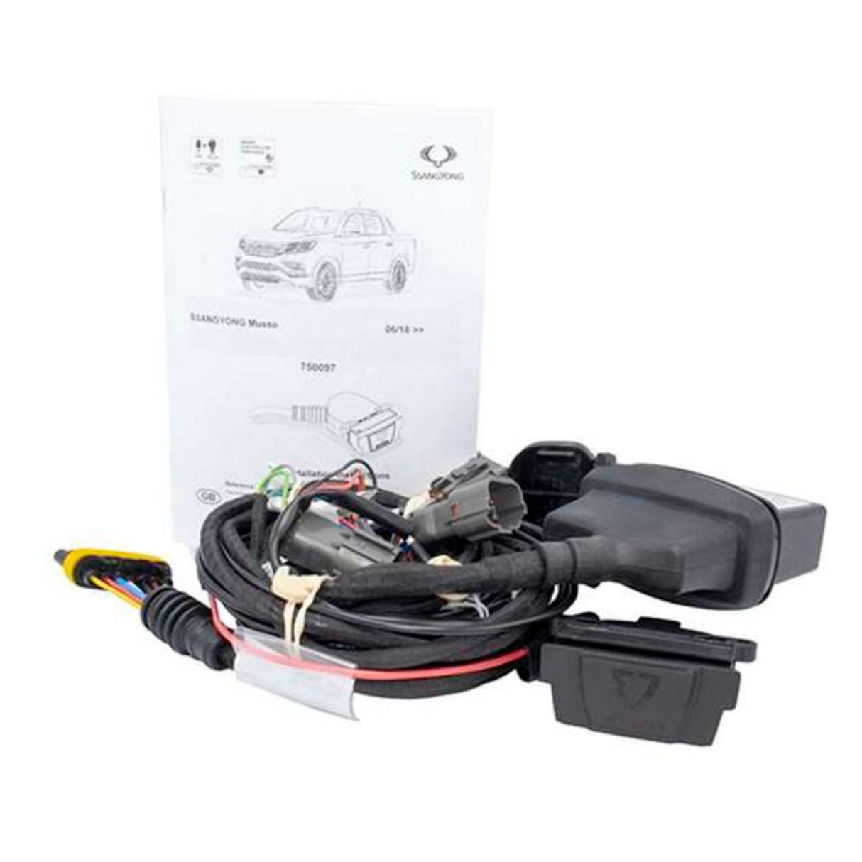 ERICH JAEGER - SsangYong Musso (2018 - on) Direct Fit Wiring Harness