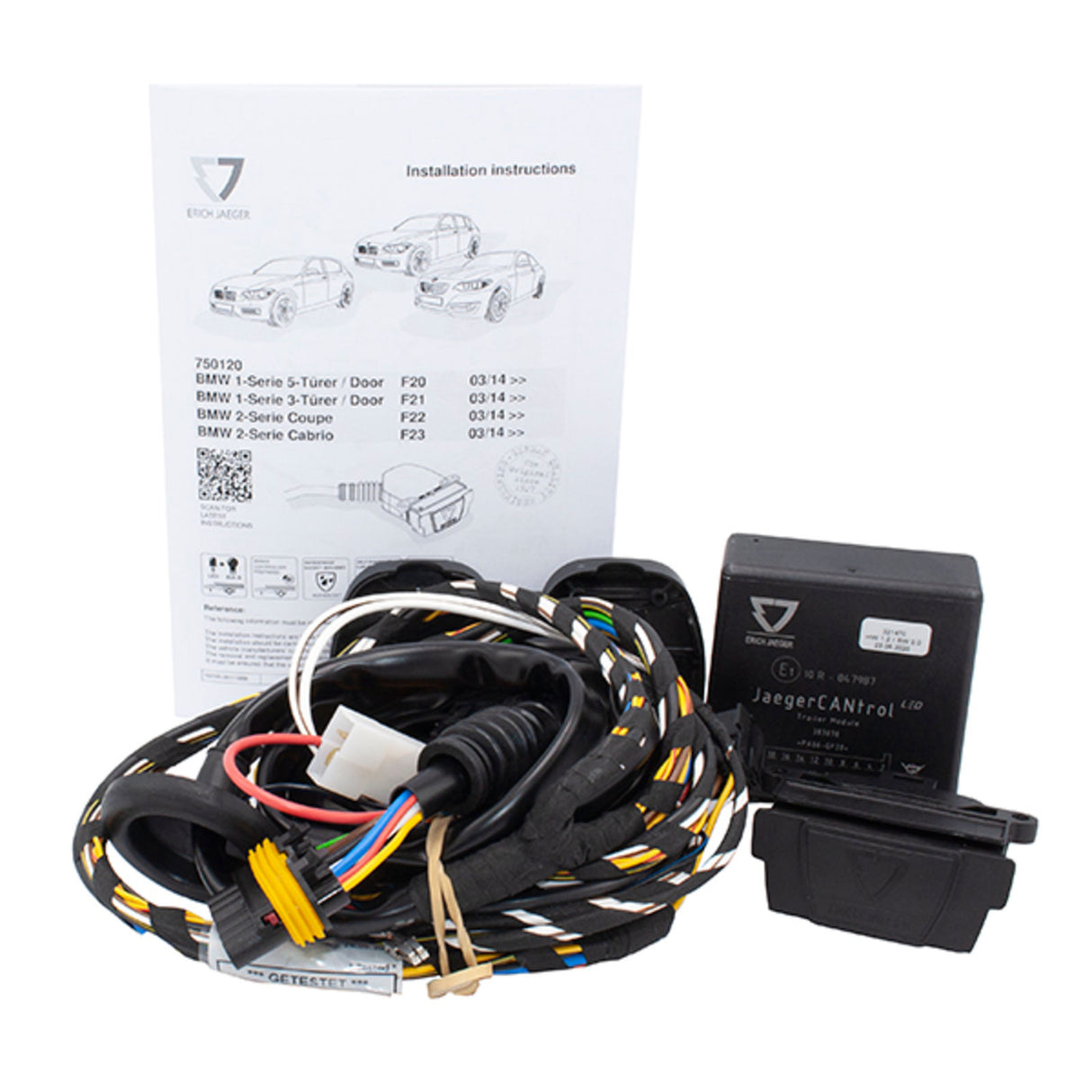 TAG - BMW Alpina B4 (2016 - 2018), BMW B3 (2016 - 2018), BMW 4 Series (2013 - on), BMW 3 Series (2012 - on), BMW ActiveHybrid 3 (2012 - 2016), BMW 2 Series (2014 - on), BMW 1 Series (2010 - on), BMW M140i (2016 - 2018) Towbar Wiring