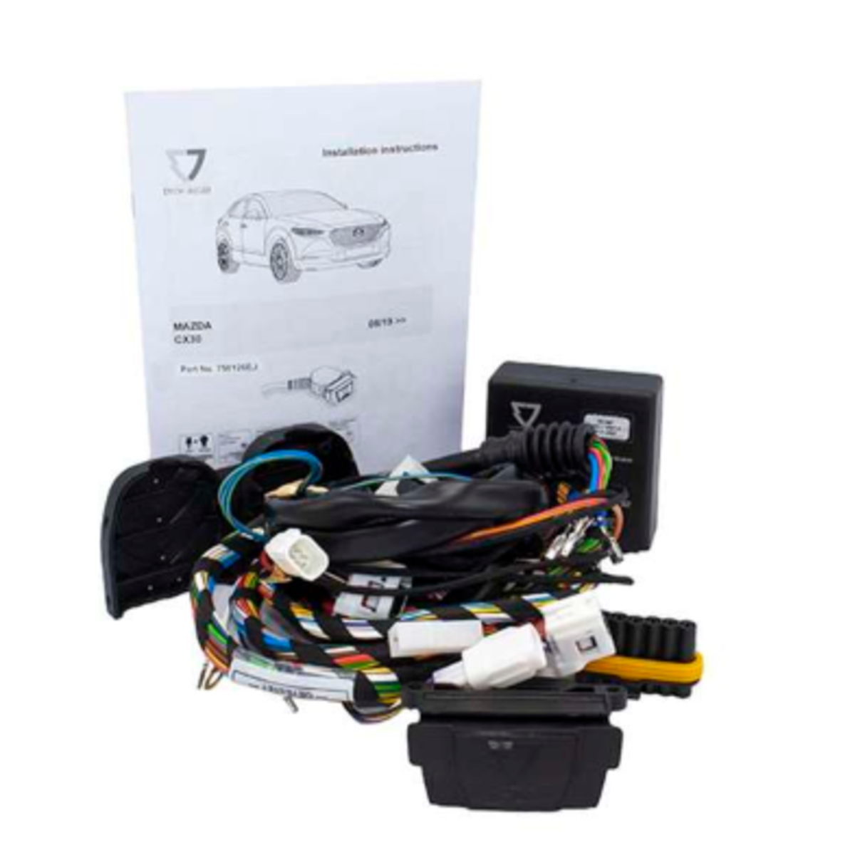 ERICH JAEGER - Mazda 3 (2019 - on), Mazda CX-30 (2019 - on) Direct Fit Wiring Harness