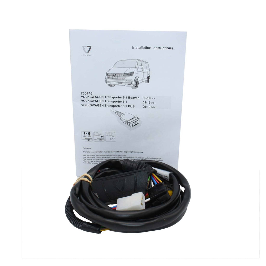 ERICH JAEGER - Volkswagen Transporter T6 (2019 - on) Direct Fit Erich Jaeger CAN-bus Wiring Harness
