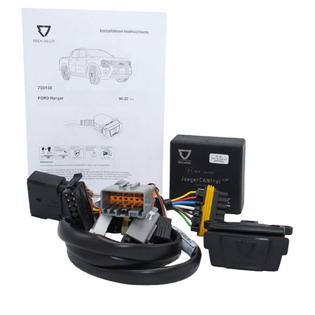 TAG | Heavy Duty Extended Towbar & Wiring Kit | Ford Ranger VW Amarok 2022–ON | T7F840-K201