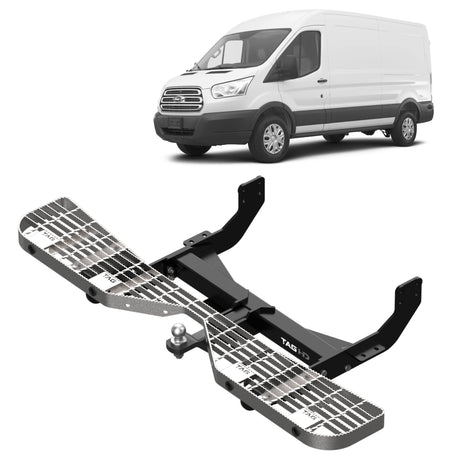 TAG | Heavy Duty Rear Step & Towbar Kit | Ford Transit Van VO Series 2014–On | T7F781-K010