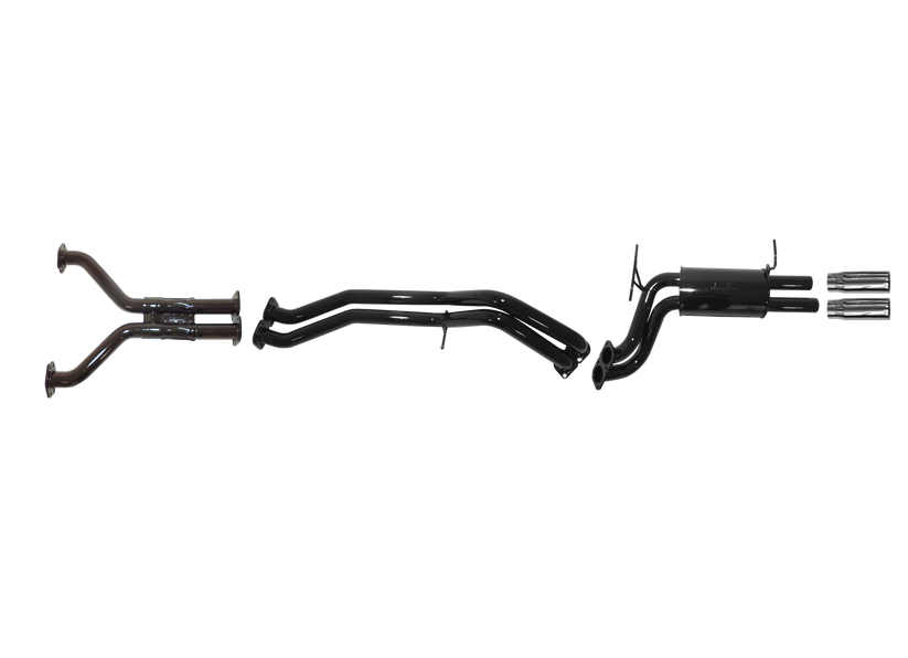 Pacemaker - Ford Falcon XR8 FG 5.4L Boss Cat Back System - No Centre Muffler - Duel Outlet