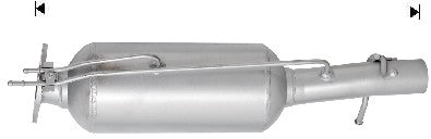 AS Catalysts -  Ford Transit VO 2.2L RWD (2 x Pipes) DPF Diesel Particulate Filter