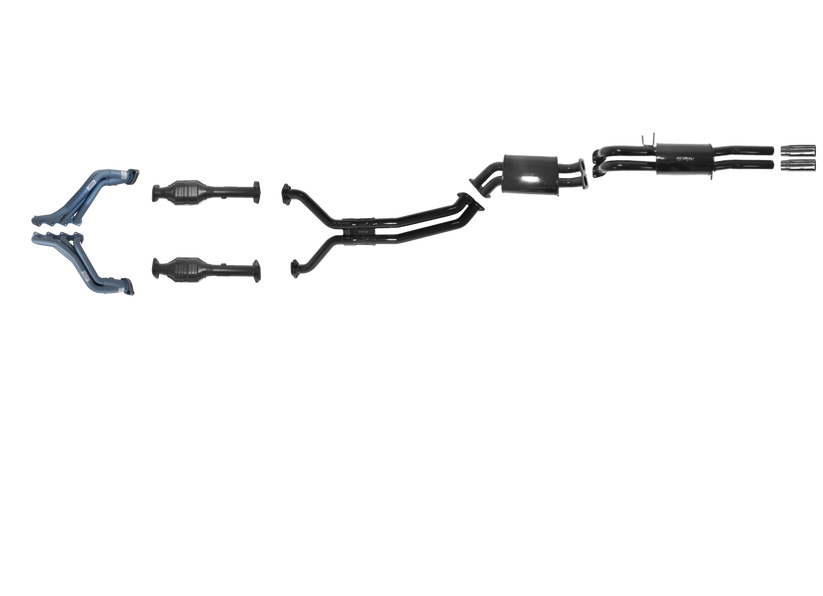 Pacemaker - Ford Falcon XR8-GT Ute FG 5.4L Boss Tuned Headers And Full System