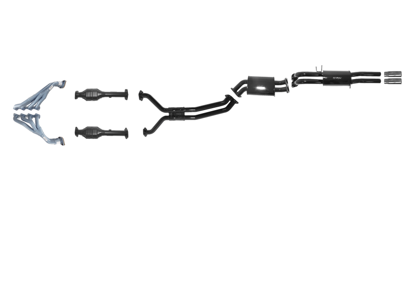 Pacemaker - Ford Falcon XR8-GT Ute FG 5.4L Boss Tri-Y Headers And Full System