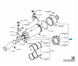 DOC Kit for Hino 500 FC/FD/FE 5-Cylinder – Ecore Diesel Oxidation Catalyst