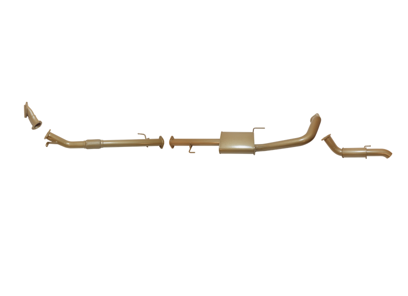 King Brown - Toyota Prado 120 Series 3L TD 2002 to 2006 - Single 3" Kit