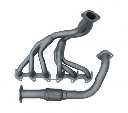 Advance Performance Headers - Toyota Landcruiser 70 Series 1HZ 6-Cylinder Diesel (1990-2007) | Aluminized Exhaust Header | A265